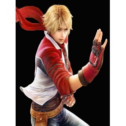 Leo Kliesen Tekken 6 Leather Jacket